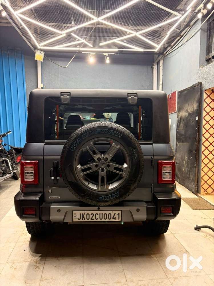 Mahindra Thar 2021 Petrol Automatic 49000 Km Driven