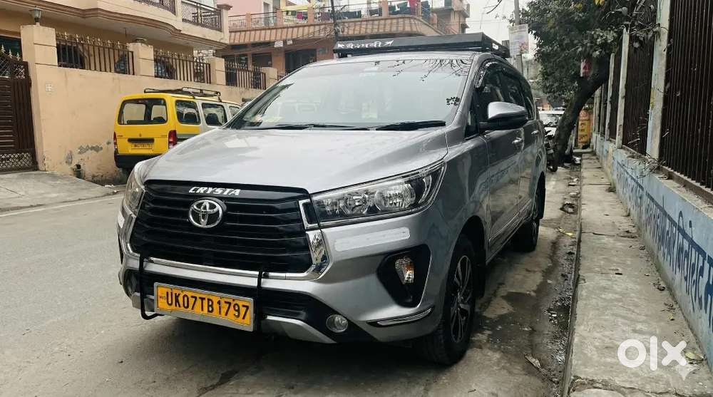 Toyota Innova Crysta 2017 Diesel 210000 Km