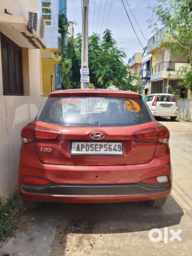 Hyundai I20 2018 Petrol Manual