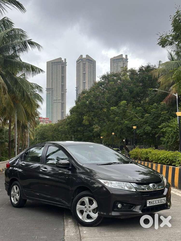 Honda City V Mt Exclusive, 2016, Petrol