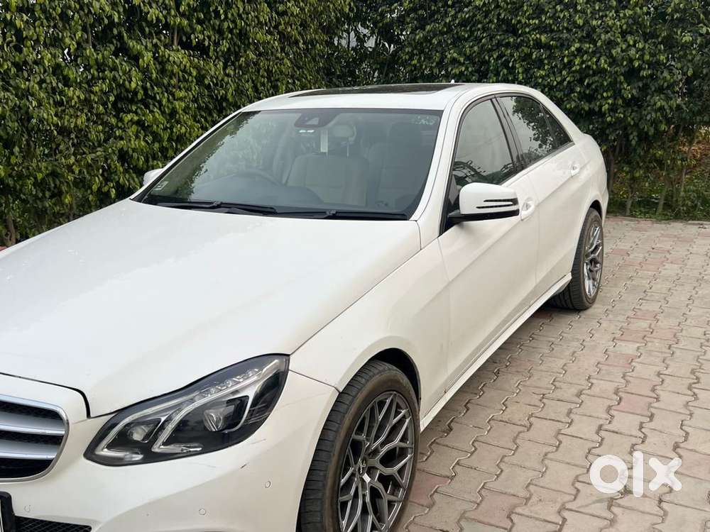 Mercedes-benz E-class 2013 Diesel Good Condition