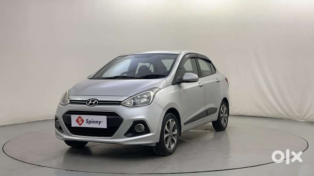 Hyundai Xcent 1.2 Vtvt Sx Option, 2015, Petrol