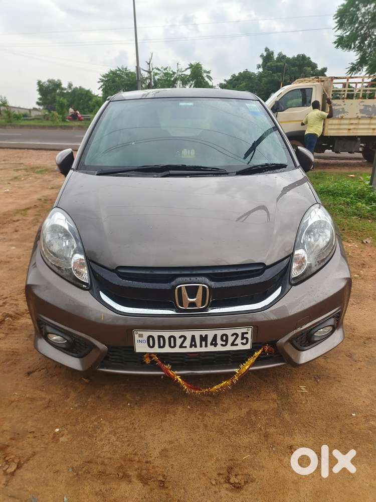 Honda Brio Petrol 2017 Dash Cam Nd Touchscreen