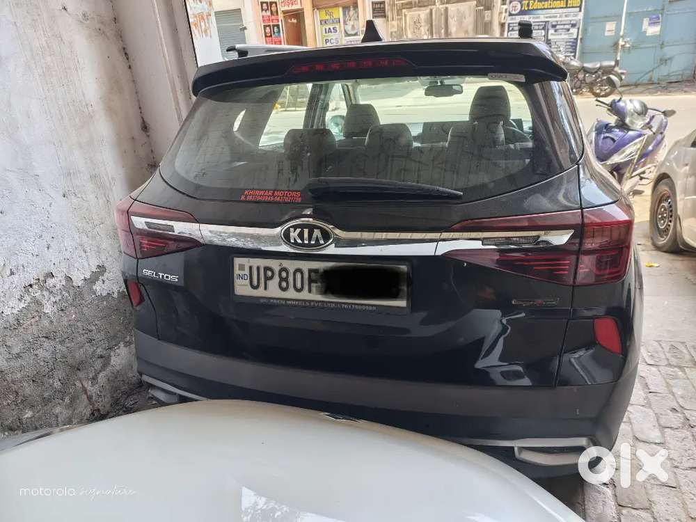 Kia Seltos 2021 Diesel 58000 Km Driven