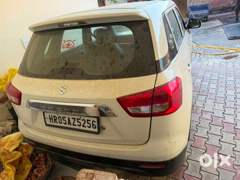 Maruti Suzuki Brezza Diesel 2018