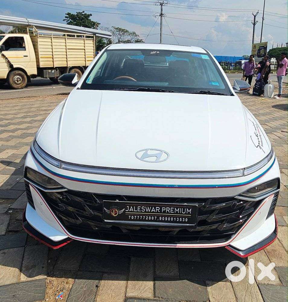 Hyundai Verna 1.5 Sx (o) Petrol Mt, 2025, Petrol