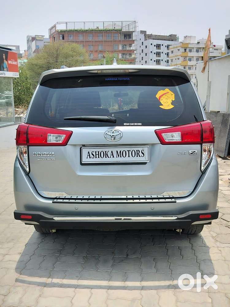 Toyota Innova Crysta 2.4 Z 7 Str, 2018, Diesel