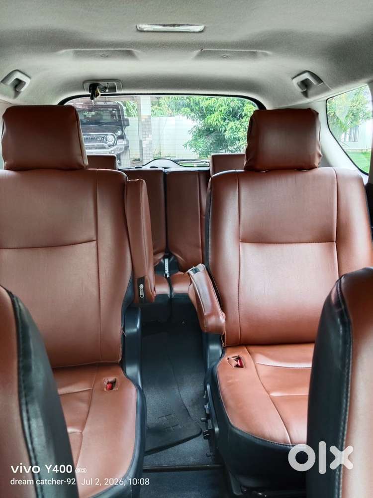 Toyota Innova Crysta 2018 Diesel Manual