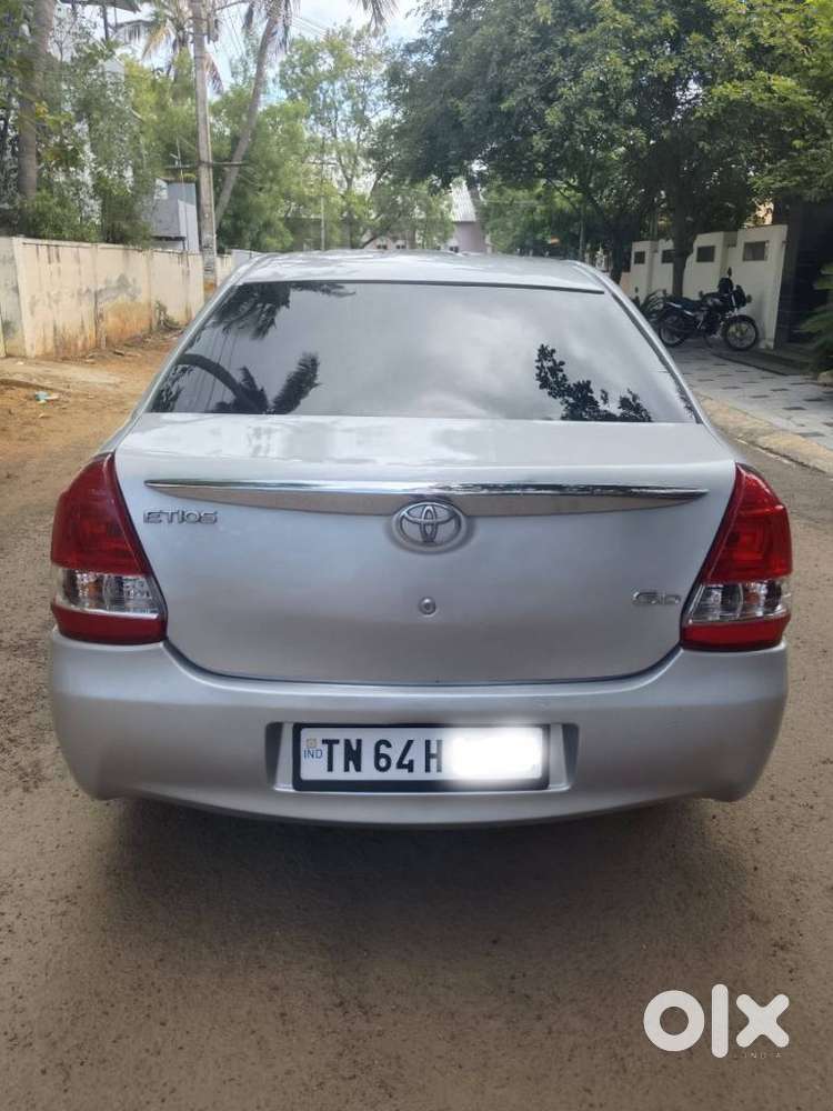 Toyota Etios Gd, 2014, Diesel