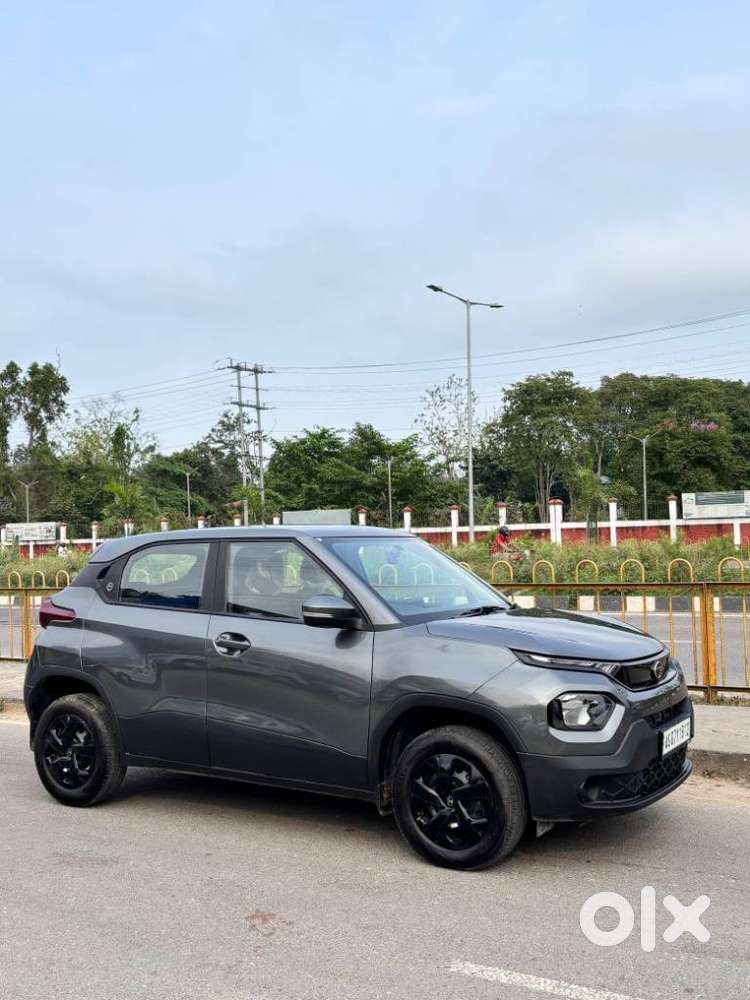 Tata Punch 1.2 Revotron Adventure Camo Rhythm, 2024, Petrol