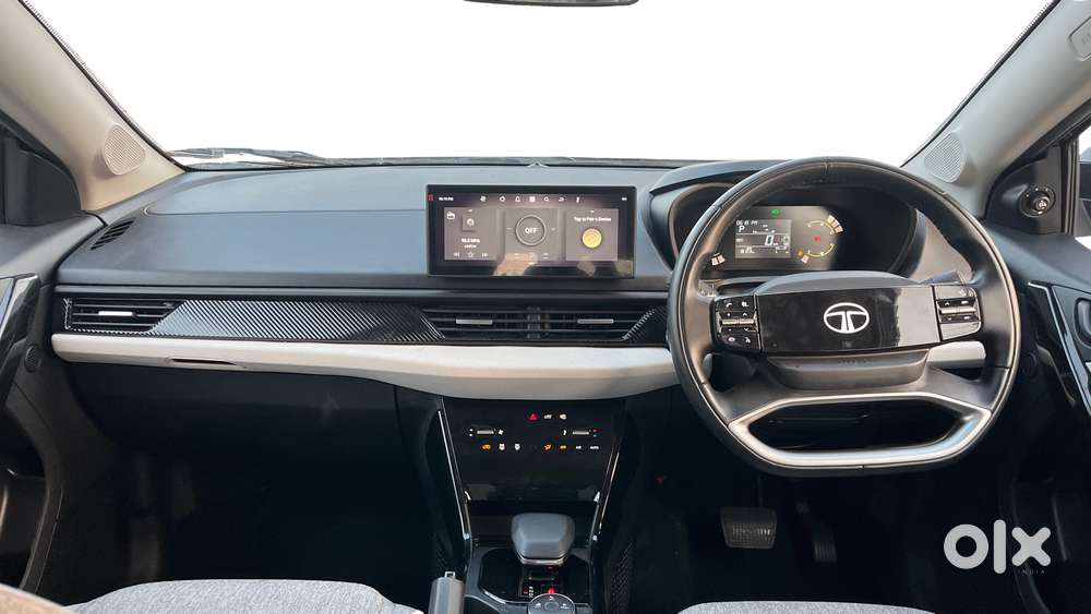 Tata Curvv Pure Plus 1.2 Revotron Petrol 7dca, 2024, Petrol