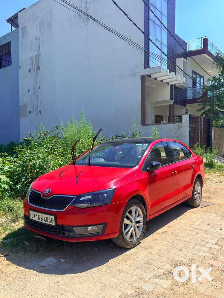 Skoda Rapid Well Maintained  Premium Sedan  Major Service Done