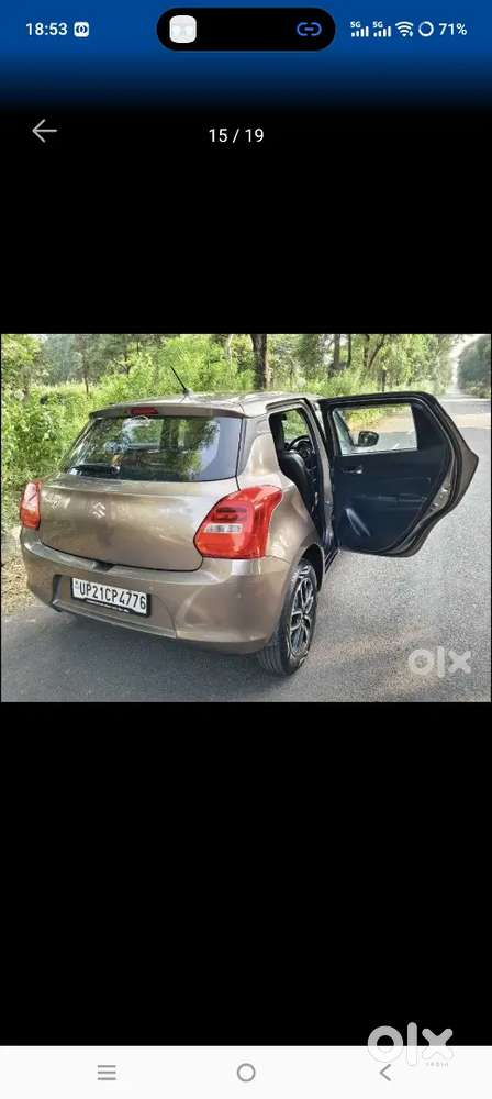 Maruti Swift Zxi Plus Top Model Allow Wheel