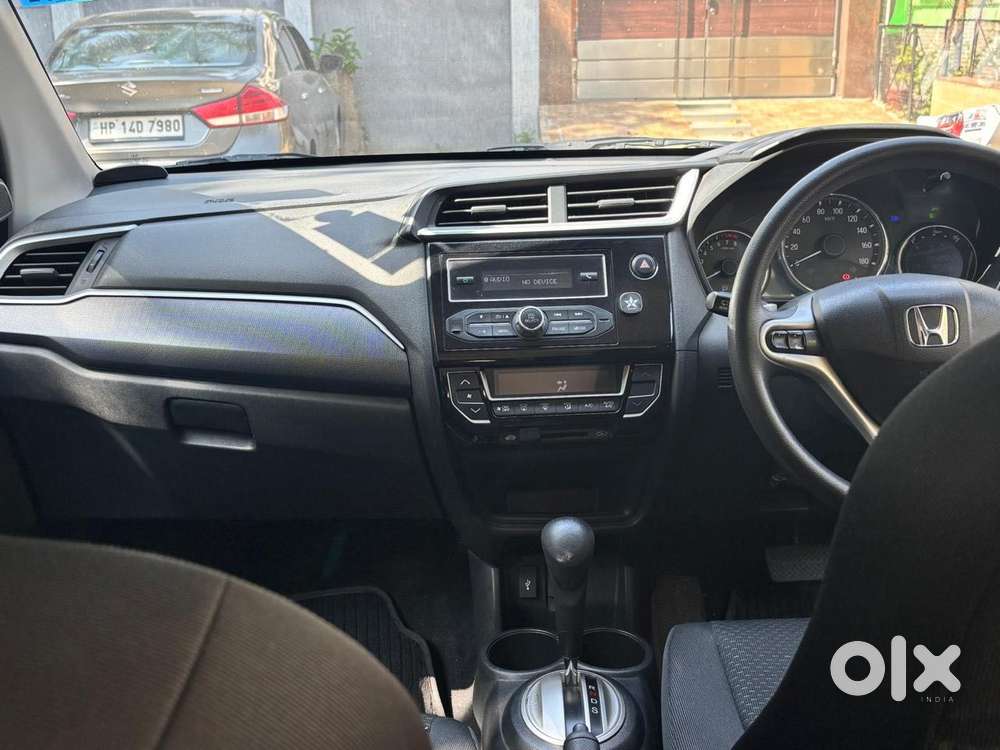 Honda Br-v I-vtec V Cvt, 2016, Petrol