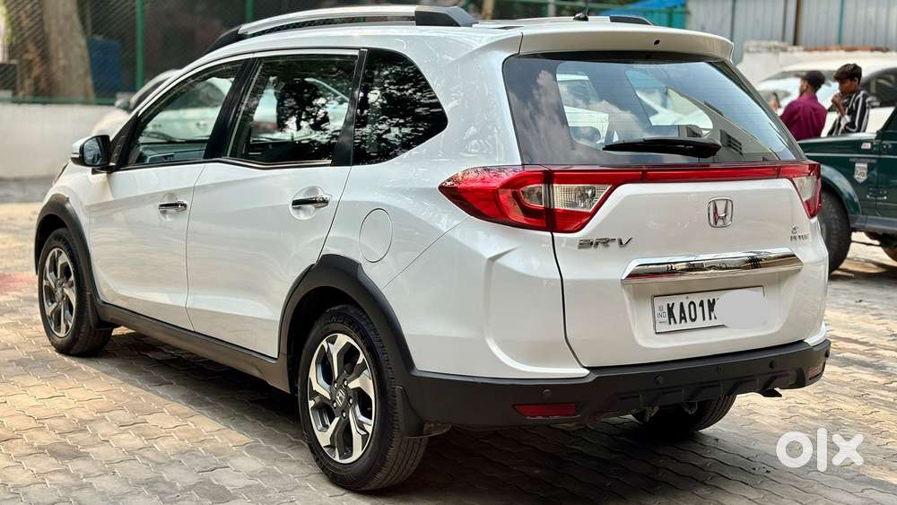 Honda Br-v I-vtec V Cvt, 2018, Petrol