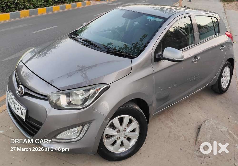 Hyundai I20 2012-2014 Sportz At 1.4, 2013, Cng & Hybrids