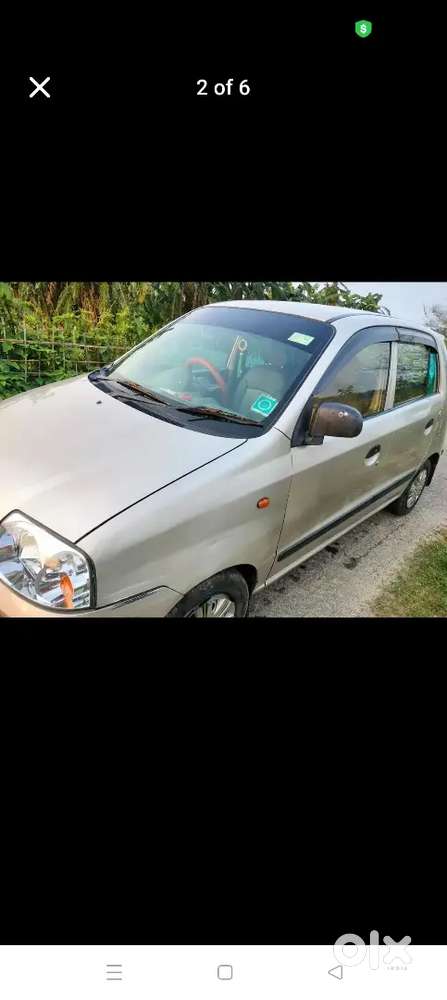 Hyundai Santro 2006 Petrol 66000 Km Driven