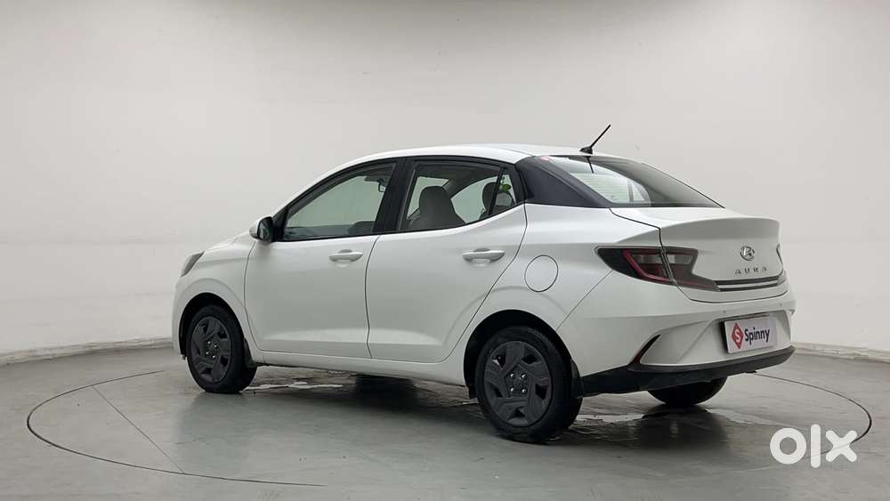 Hyundai Aura 1.2 S Petrol Amt, 2021, Petrol
