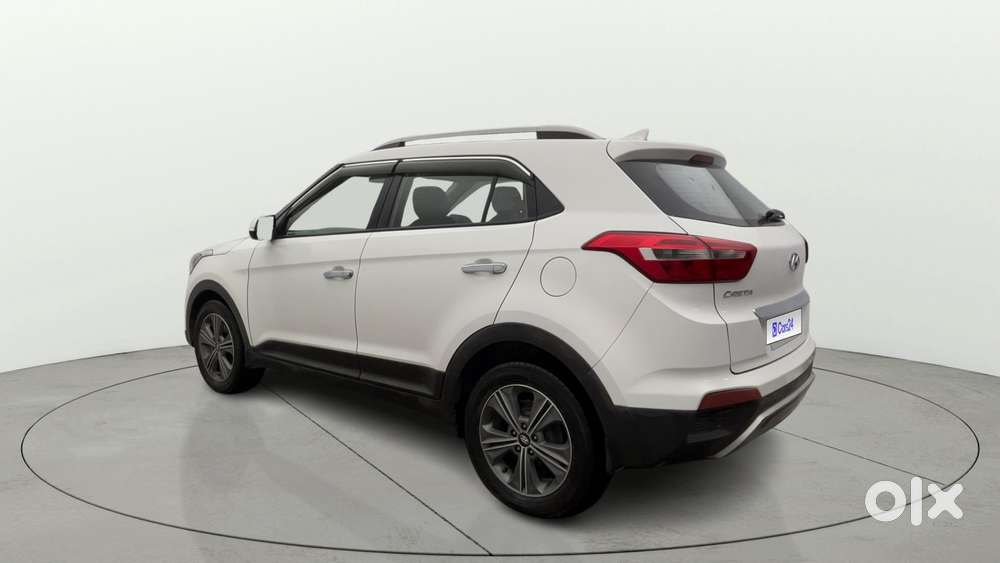 Hyundai Creta 1.6 Sx Plus Petrol At, 2018, Petrol
