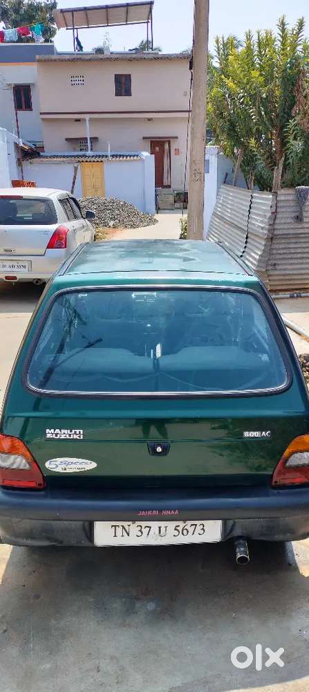 Maruti 800 5 Speed