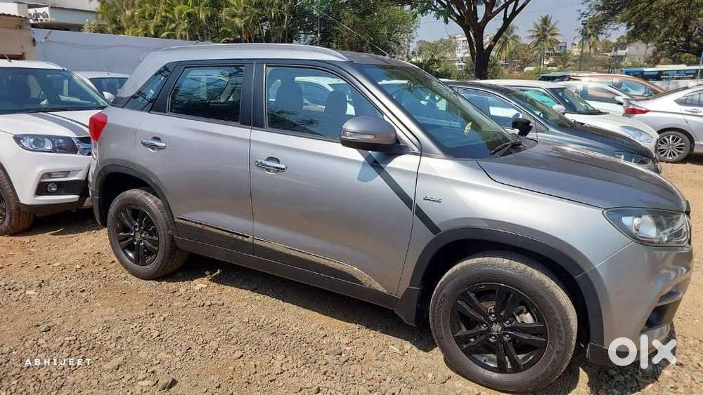 Maruti Suzuki Vitara Brezza Zdi Plus Amt, 2020, Diesel