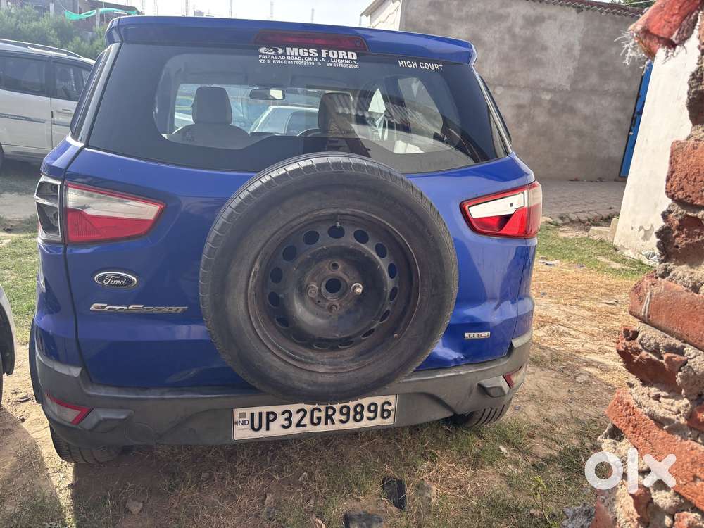 Ford Ecosport 1.5 Tdci Ambiente, 2015, Diesel