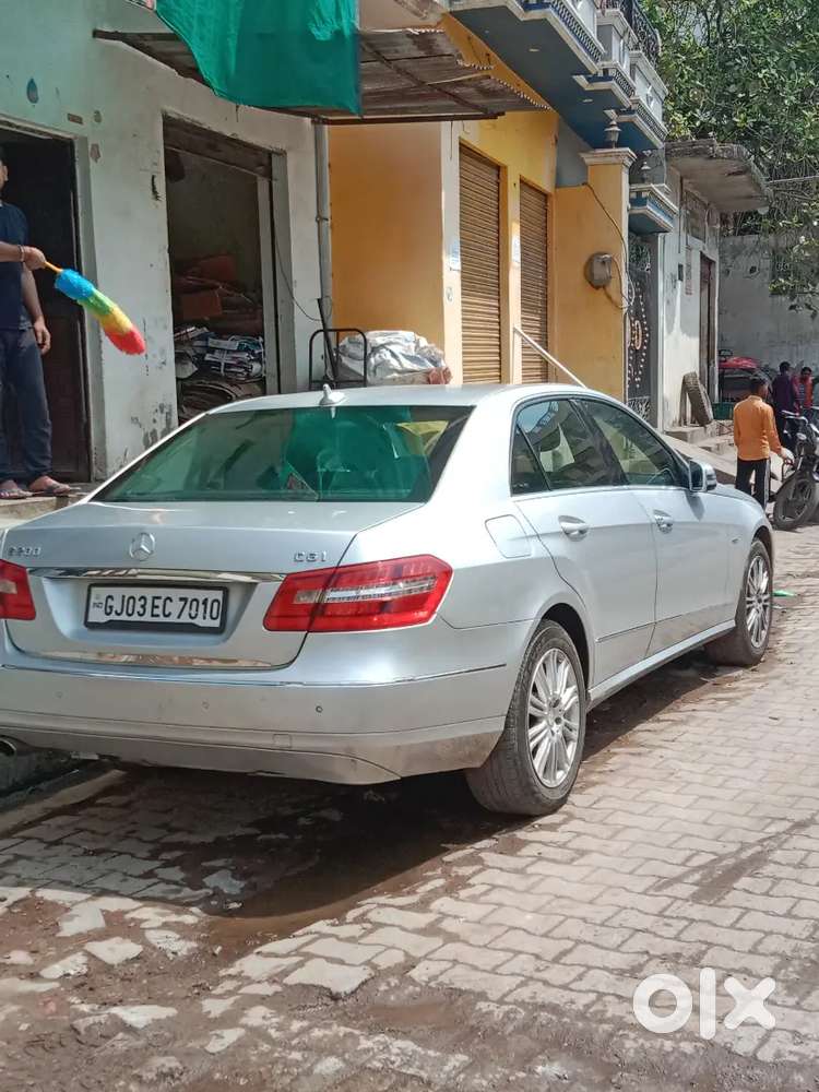 Mercedes-benz E-class 2012