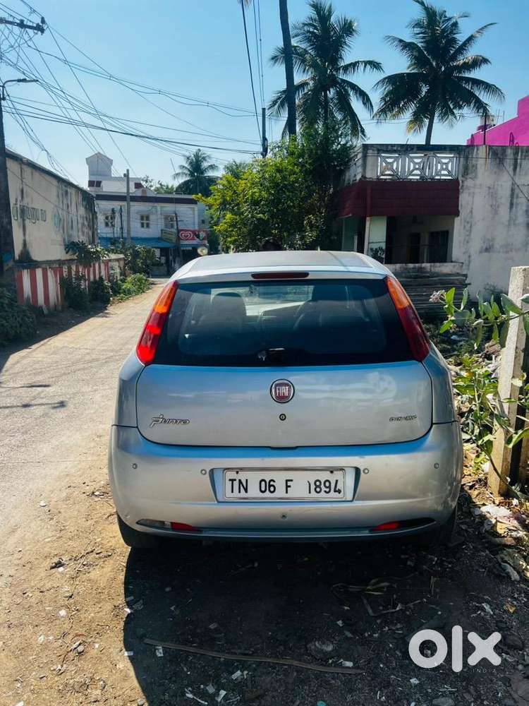 Exchange / Sale Fiat Grande Punto 2012 Diesel Well Maintained
