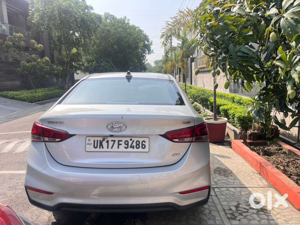 Hyundai Verna Diesel 2017