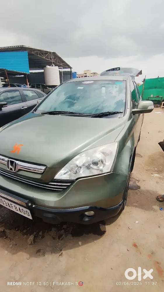 Honda Cr-v 2007 Cng & Hybrids 75000 Km Driven