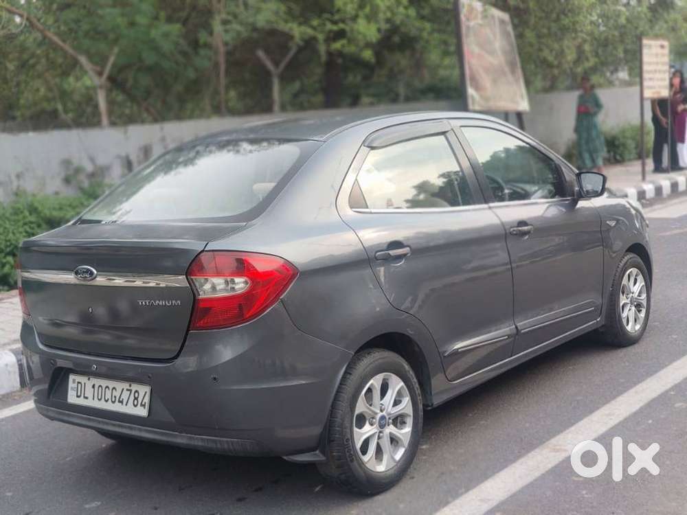 Ford Aspire Titatinium Blu Ti-vct, 2015, Petrol
