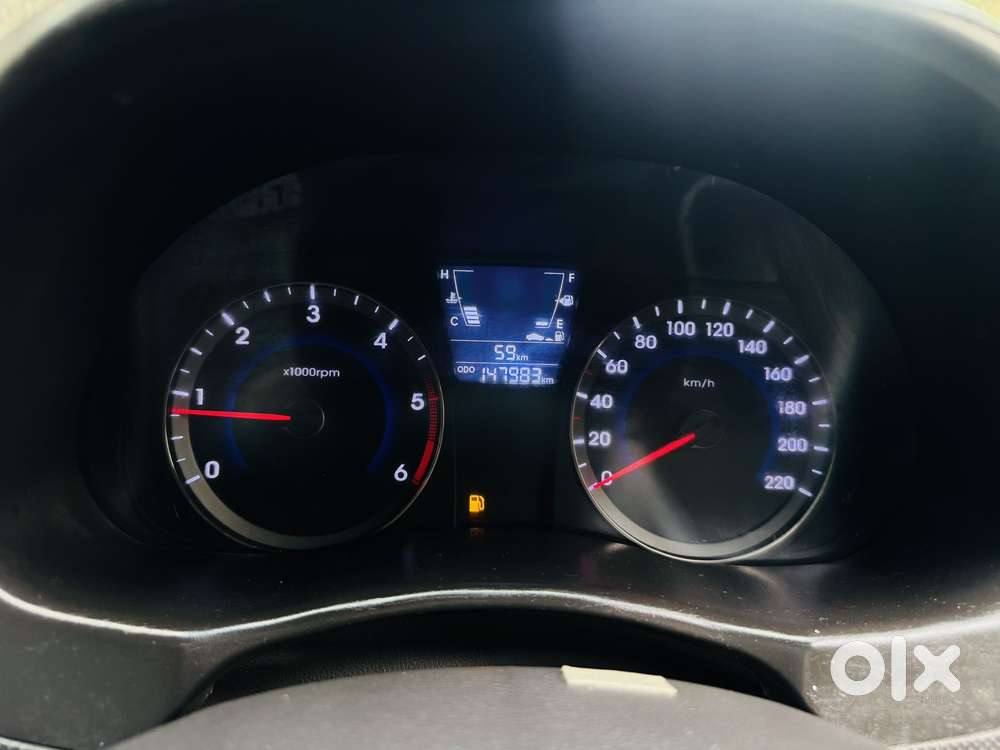 Hyundai Verna 1.4 Ex, 2015, Diesel