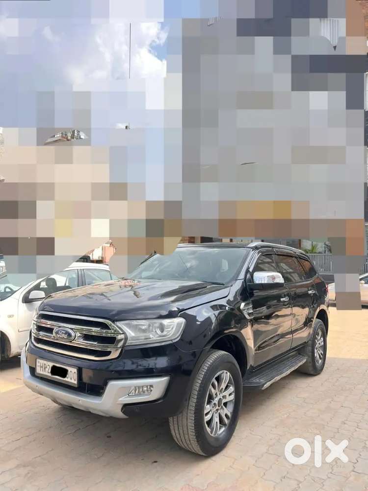 Ford Endeavour Diesel 2017
