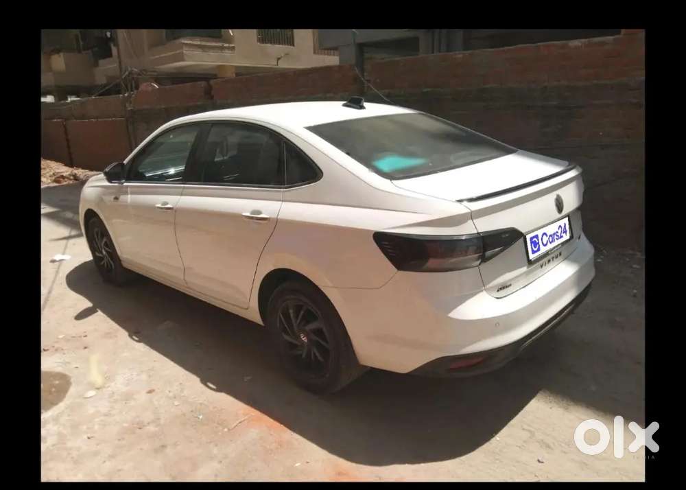 Volkswagen Virtus 2025 Petrol 13000 Km Driven