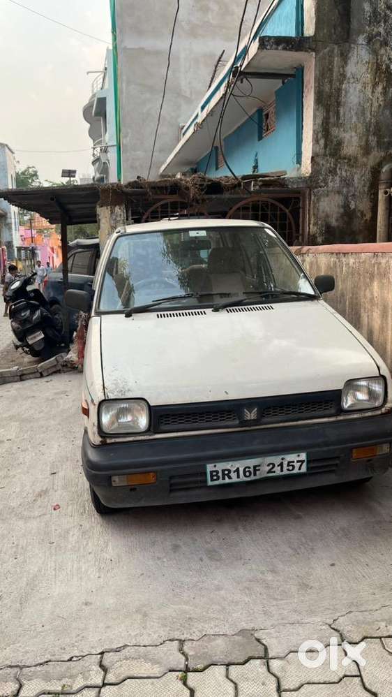Maruti Suzuki 800 1995 Petrol Good Condition