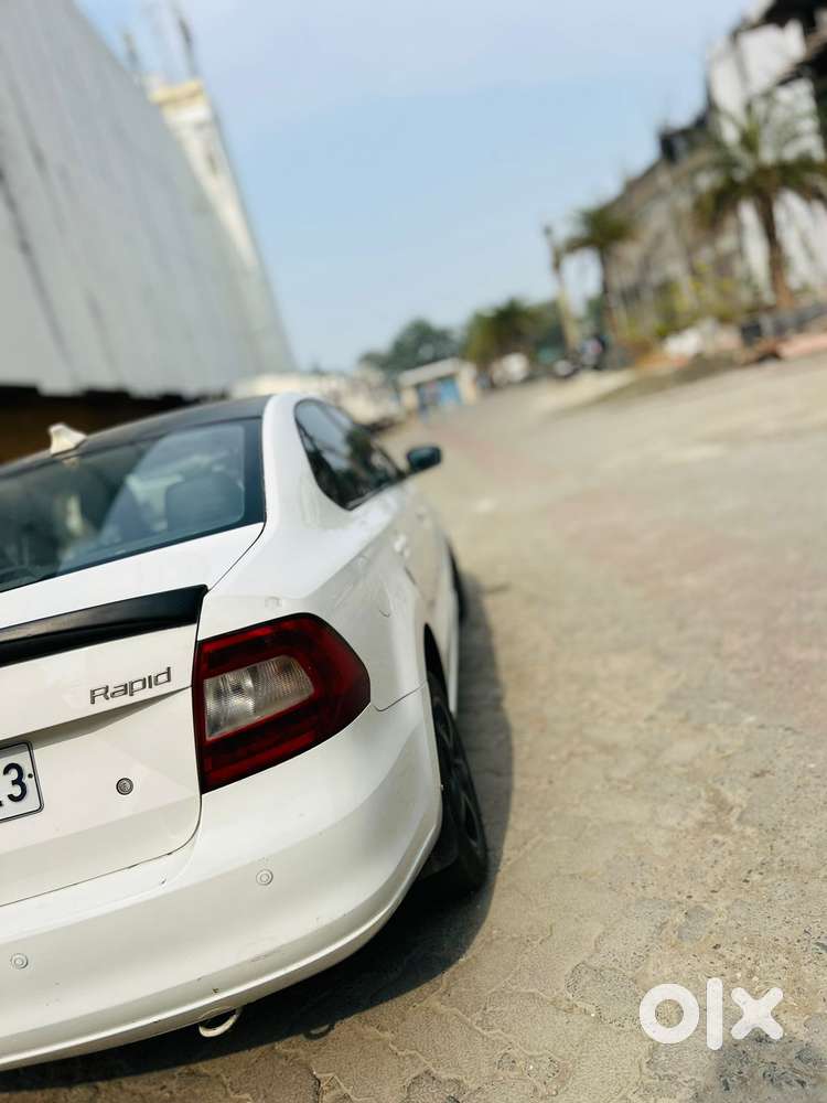 Skoda Rapid 2011-2013 1.6 Tdi Ambition Plus, 2013, Diesel