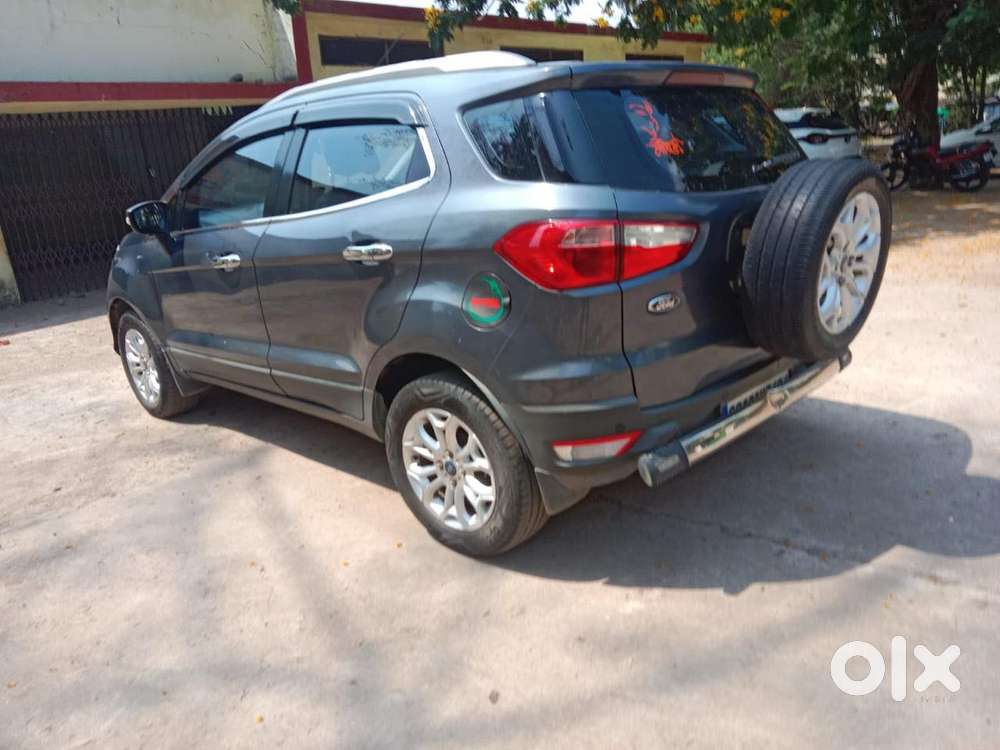 Ford Ecosport 1.5 Petrol Trend, 2017, Petrol