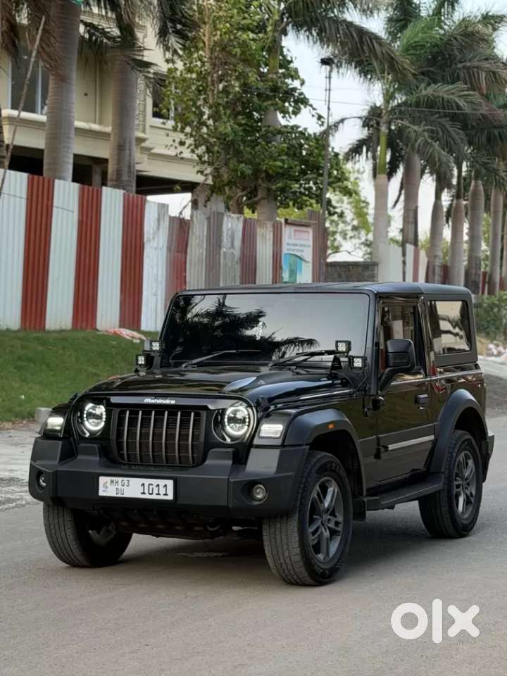 Mahindra Thar Lx Hard Top Diesel Mt Rwd, 2021, Diesel