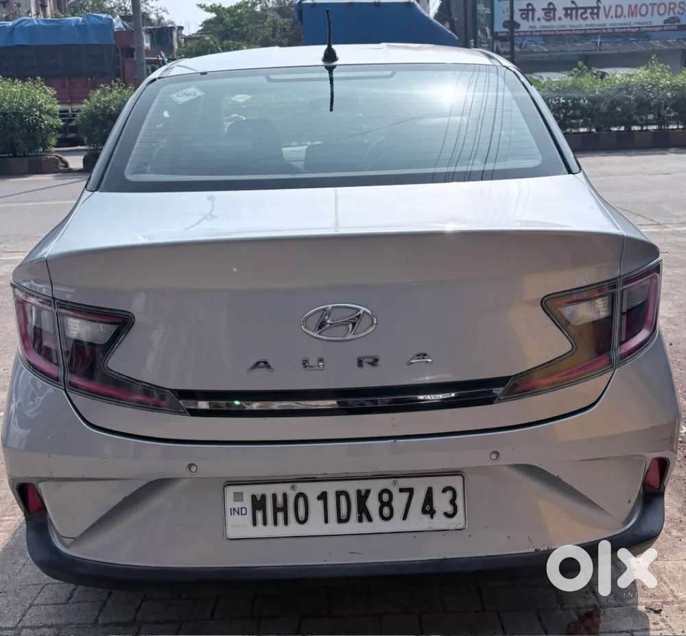 Hyundai Aura 1.2 S Cng, 2020, Petrol