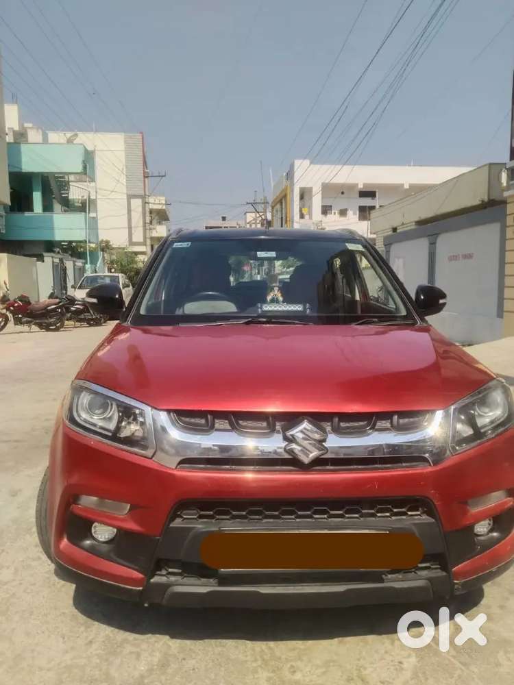 Maruti Suzuki Brezza 2017