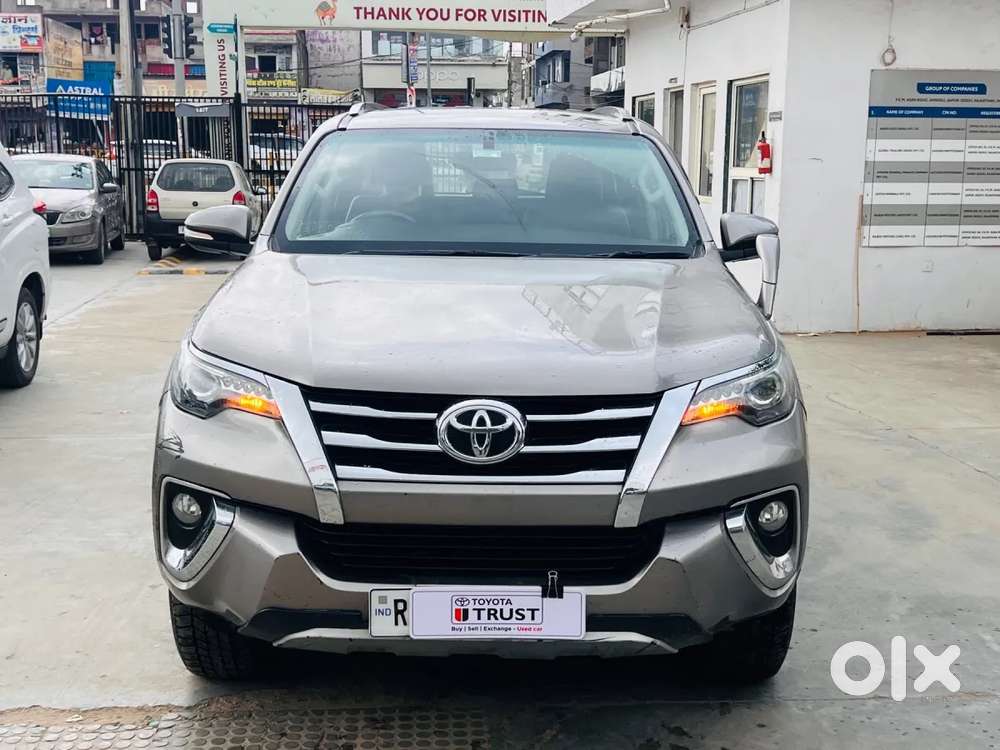 Toyota Fortuner 4x4 Mt 2.8 Diesel, 2017, Diesel