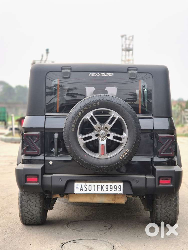 Mahindra Thar Lx Hard Top Petrol Mt 4wd, 2023, Petrol