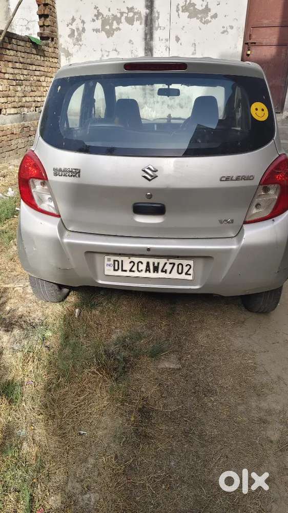 Maruti Suzuki Celerio Vxi 2017