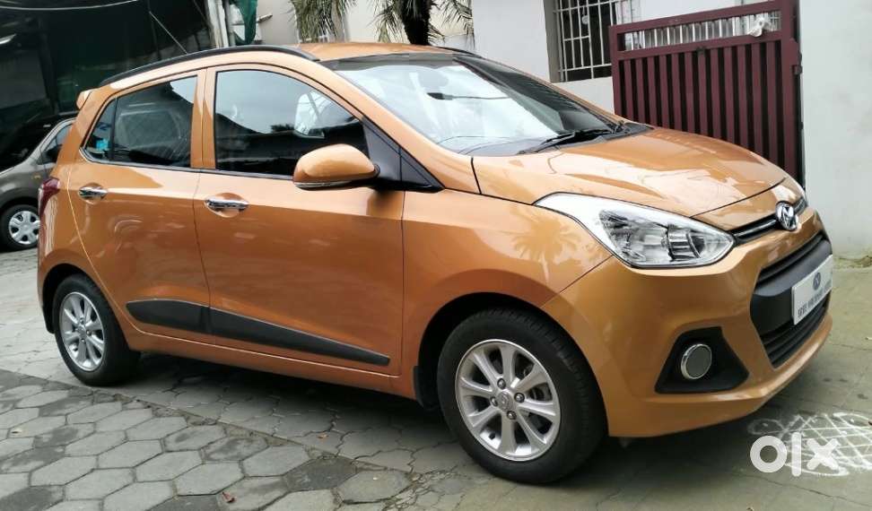 Hyundai Grand I10 Asta Automatic 1.2 Kappa Vtvt, 2016, Petrol