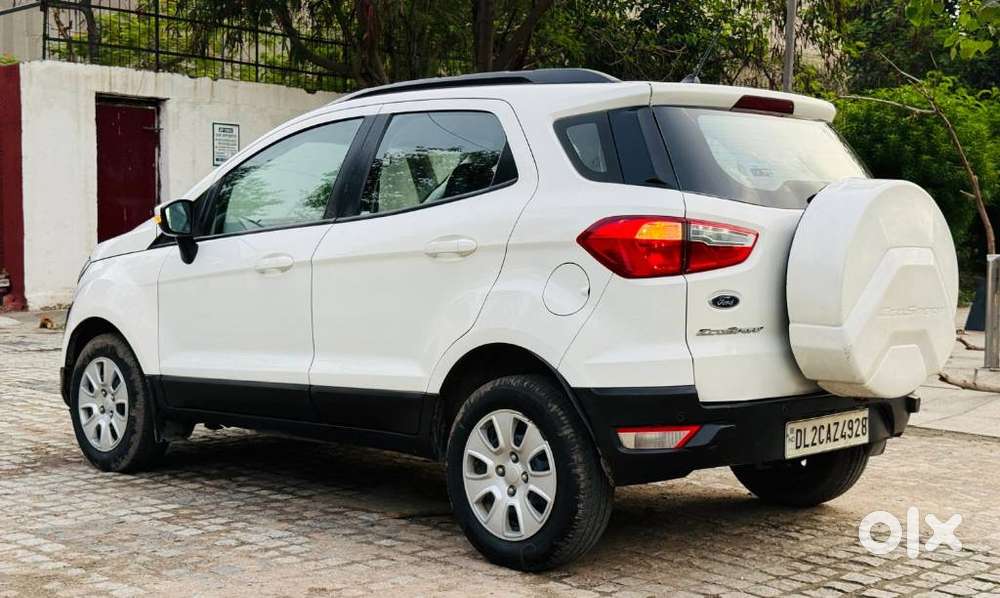 Ford Ecosport 1.5 Ti Vct Mt Trend, 2018, Petrol
