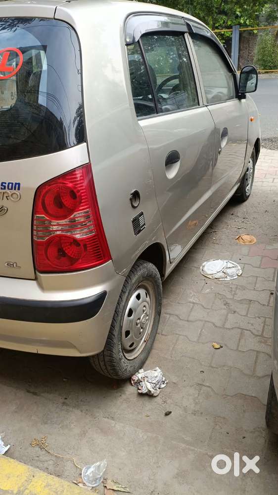 Hyundai Santro Gs Zip Plus, 2010, Petrol