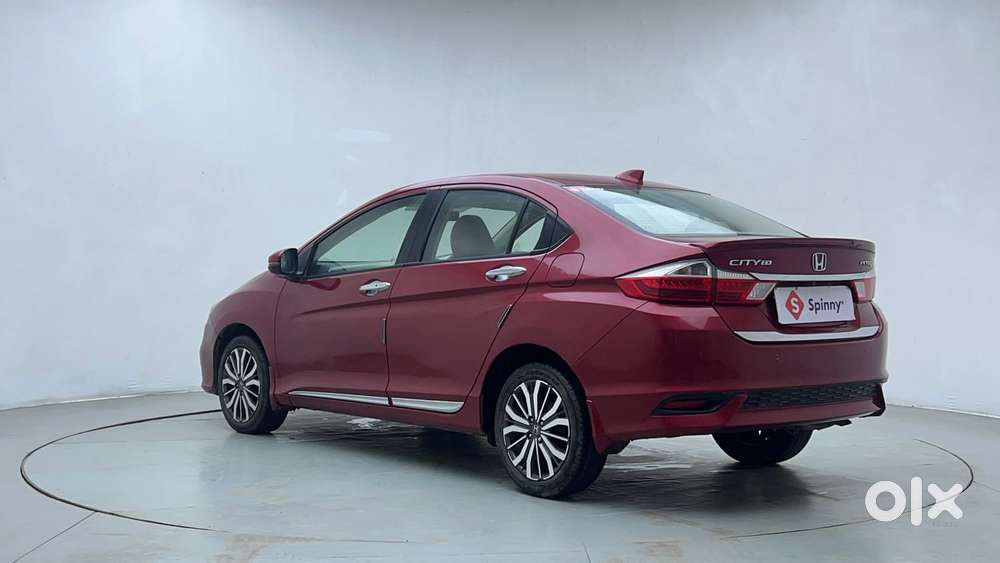 Honda City 1.5 Zx Cvt I-vtec, 2019, Petrol