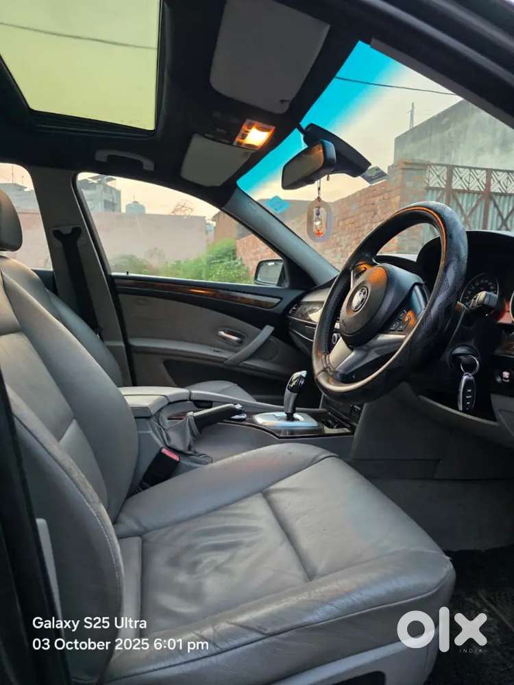 Bmw 5 Series 2007 Petrol Well Maintained
