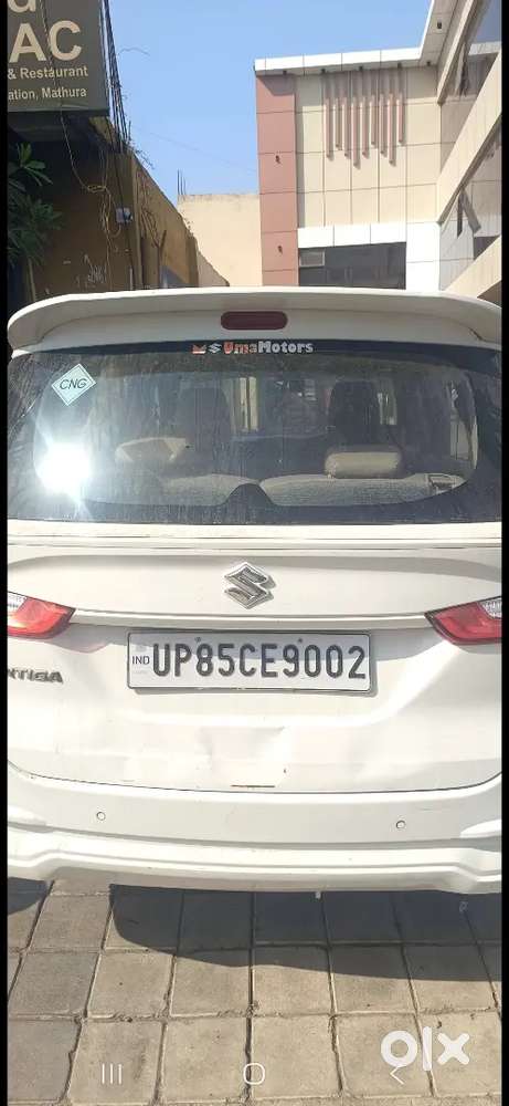 Maruti Suzuki Ertiga 2022 Cng & Hybrids 70000 Km Driven