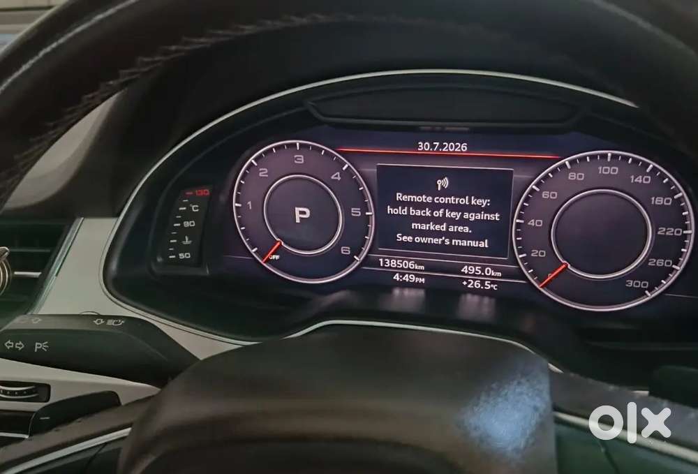 2016 Audi Q7 Tdi 4.2 Quattro